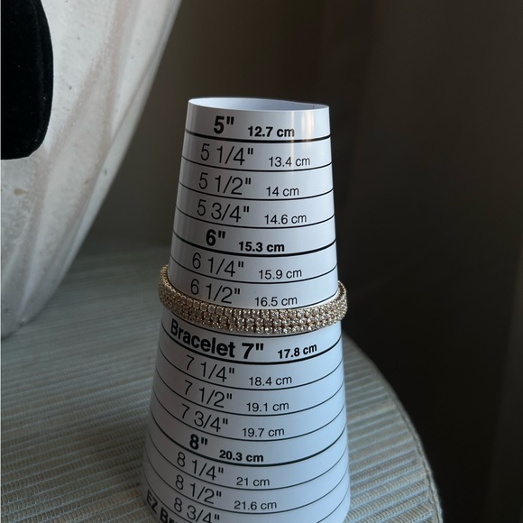 3 layer tennis bracelet - Picture 2 of 4